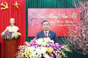 Lời chúc tết - Xuân Ất Mùi 2015 của đồng chí Doãn Thế Cường, Phó Bí thư Tỉnh uỷ, Chủ tịch Uỷ ban nhân dân tỉnh